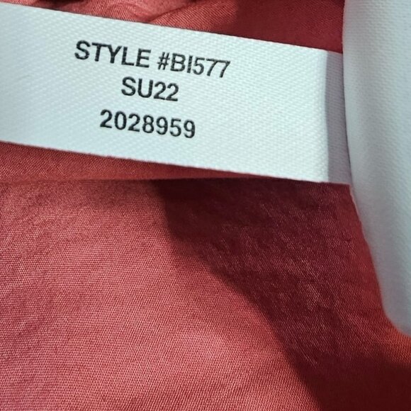 J. Crew Womens S/M‎ Pink Cotton Poplin Tunic Midi Dress with Pockets - Picture 10 of 16